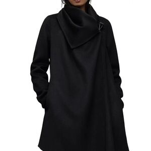 ALLSAINTS Monument Eve Waterfall Coat